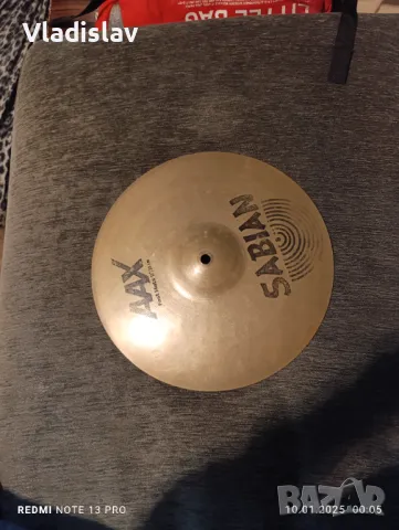 Чинели Paiste, Sabian, снимка 11 - Ударни инструменти - 49118639