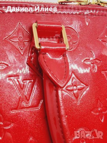 Louis Vuitton Alma Red дамска чанта , снимка 6 - Чанти - 45233344