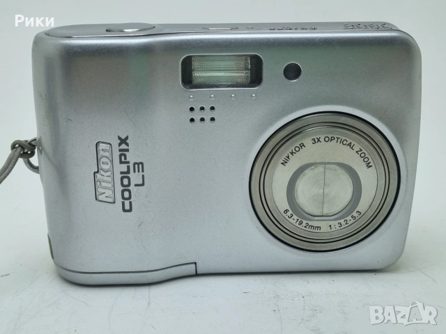 Nikon COOLPIX L3 5.1MP Digital Camer, снимка 2 - Фотоапарати - 53804797