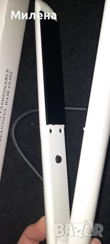 Преса за коса с керамично покритие, снимка 4 - Преси за коса - 52733965