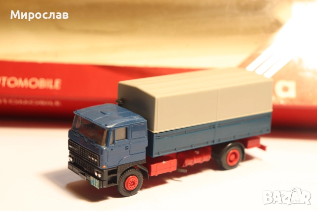 HERPA H0 1/87 ДАФ DAF КАМИОН МОДЕЛ ВЛЕКАЧ TIR, снимка 6 - Колекции - 52636192