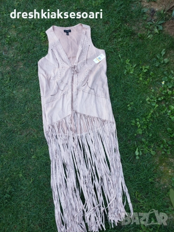 Елек Jessica Simpson , снимка 2 - Елеци - 51497206