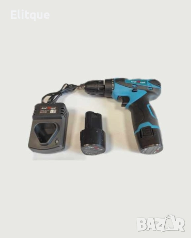 Акумулаторен Винтоверт с две батерии - Комплект, снимка 7 - Друга електроника - 52862421