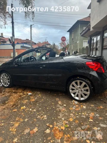 Продава се Peugeot 207 CC 2007 година, снимка 11 - Автомобили и джипове - 47929014