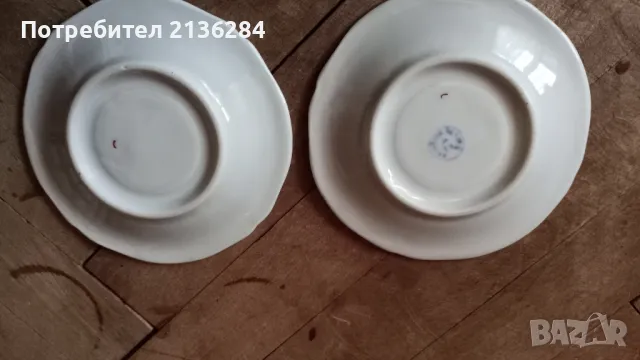 Чаши и чинии , снимка 6 - Антикварни и старинни предмети - 36479941