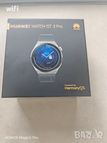 Гаранционен Huawei Watch GT3 Pro, 46mm, снимка 4 - Смарт гривни - 47158708