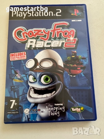 Crazy Frog Racer 2 за PS2