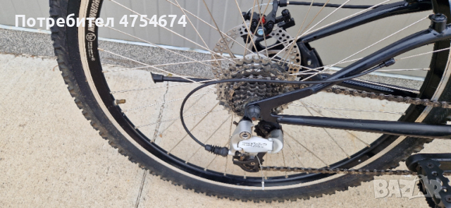 Алуминиев велосипед McKenzie колело 26", снимка 2 - Велосипеди - 53793723