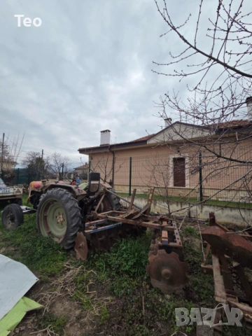 трактор ДТ-20 с инвентар, снимка 2 - Селскостопанска техника - 53944511