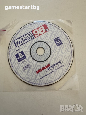 Premier manager 98 за PS1