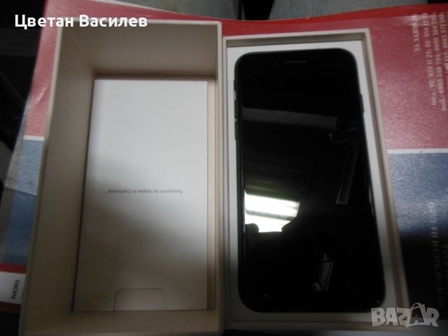 Apple iPhone 7 - 128GB Matte Black (Unlocked) - Very Good Condition Minor issue, снимка 1 - Apple iPhone - 45593956