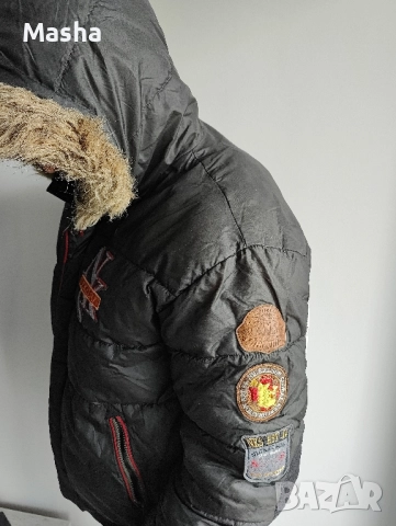 Зимно мъжко яке размер М , снимка 3 - Якета - 52353596