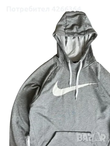 Nike Dry Swoosh Hoodie : Мъжко горнище М, снимка 5 - Спортни дрехи, екипи - 47647200