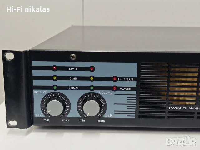 професионално крайно стъпало усилвател IRNI - L X 1200, снимка 5 - Ресийвъри, усилватели, смесителни пултове - 54226781