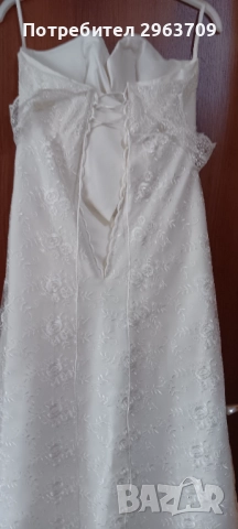 Сватбена рокля, снимка 3 - Сватбени рокли - 51919887