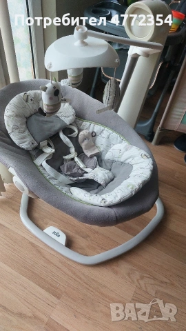 електрическа бебешка люлка, снимка 3 - Детски люлки - 53987444
