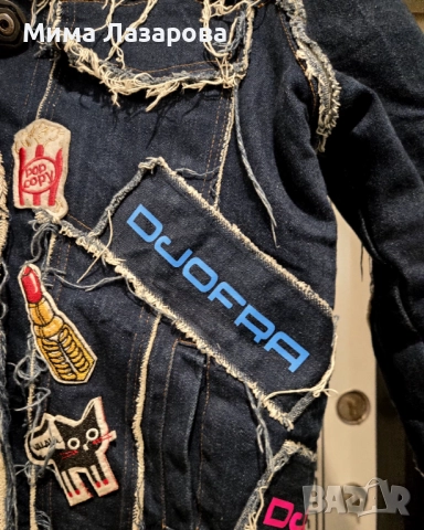 Страхотно дамско яке, снимка 3 - Якета - 52858432