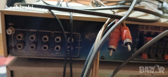 Хитачи усилвател, снимка 3 - Ресийвъри, усилватели, смесителни пултове - 52853807