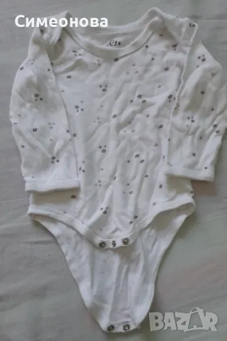 Комплект бебешки бодита размер 74 см., снимка 3 - Бодита за бебе - 50202236