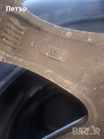 АЛУМИНИЕВИ ДЖАНТИ ЗА МЕРЦЕДЕС- 5Х112-66.6-16 цола, снимка 7 - Гуми и джанти - 52639502