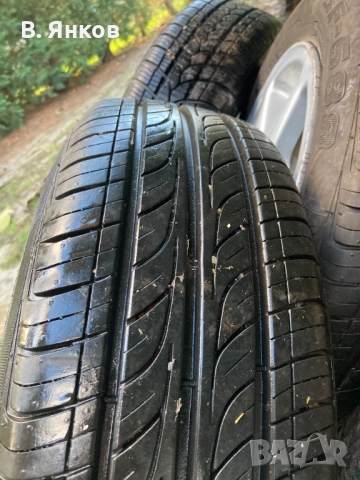 Джанти 14 цола с гуми 175/65 R14 - 4 бр., снимка 11 - Гуми и джанти - 52263547