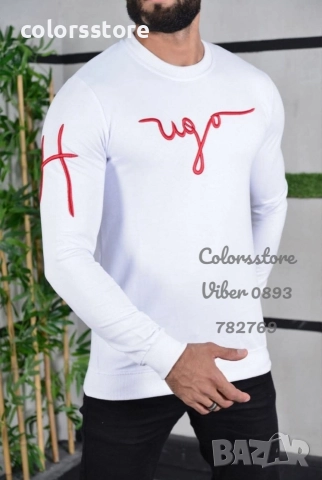 Мъжка блуза Hugo/VL74t