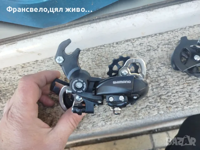 Дерайльор за велосипед колело Shimano rd tx 35, снимка 1 - Части за велосипеди - 49391461