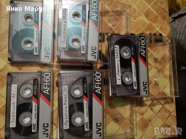Аудио касети (аудиокасети) - SONY EF60, TDK D60, BASF, RAKS, JVC, GOLDSTAR, FUJI и др. , снимка 17 - Други - 43243777