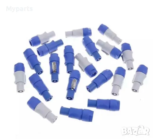 Пауъкон Powercon за осветление и озвучаване