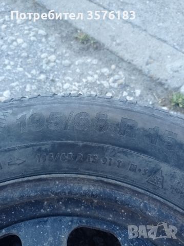 зимни гуми и джанти , снимка 4 - Гуми и джанти - 46254962