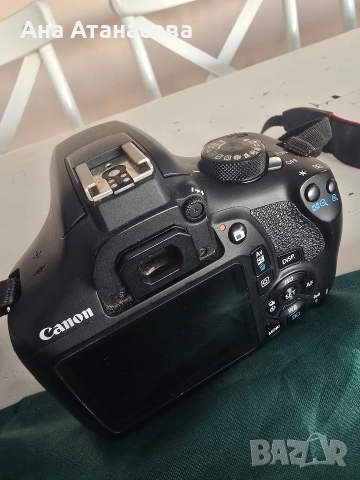 фотоапарат Canon 1300D, снимка 3 - Фотоапарати - 52920747