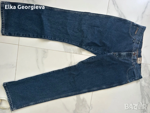 Оригинални мъжки дънки Wrangler размер 36, снимка 5 - Дънки - 54246403