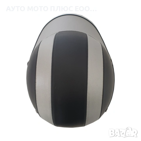 Каска за мотор тип бейзболна шапка - Сива., снимка 5 - Аксесоари и консумативи - 53917760