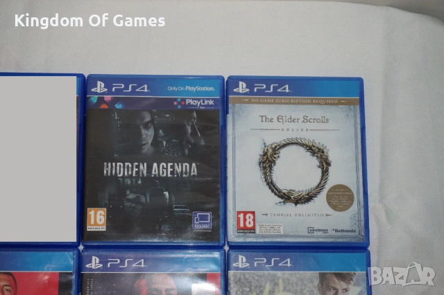 Игри за PS4 Final Fantasy XV/W2K19/W2K15/Hidden Agenda/The Elder Scrolls/FIFA 20/FIFA 17 , снимка 3 - Игри за PlayStation - 54101472