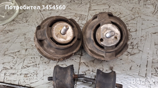 тампони за двигател и скоростна кутия бмв е46, снимка 2 - Части - 52513109