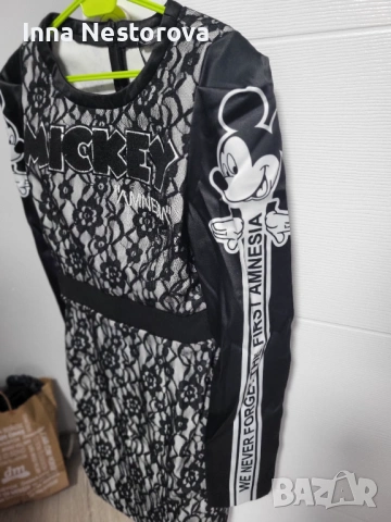 Рокля размер С, снимка 2 - Рокли - 53928089