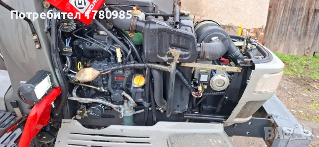 Трактор Янмар Ф200 4×4, снимка 12 - Селскостопанска техника - 52668291