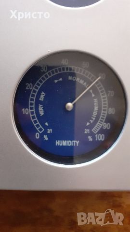 стенен часовник с термометър и хидрометър супер, снимка 6 - Други стоки за дома - 46111952
