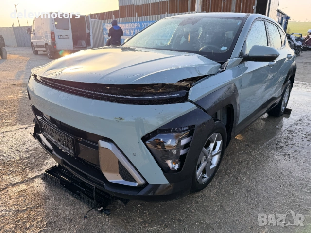 Hyundai Kona 1.6 GDI Hybrid, двигател G4LL, 141 кс., автоматик, 2024, 70 000 km, Хюндай Кона 1.6 GDI