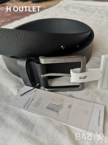 Оригинален колан CALVIN KLEIN, 95 см  /357/, снимка 5 - Колани - 46478623