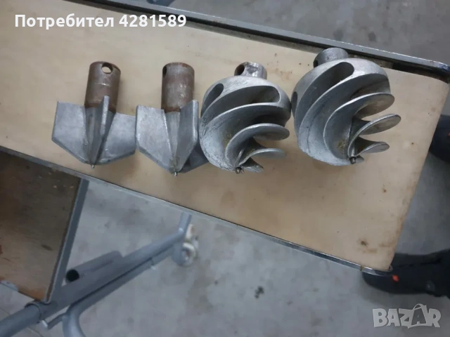 Машина за щамповане на земелки WERNER & PFLEIDERER, снимка 6 - Други машини и части - 53656350