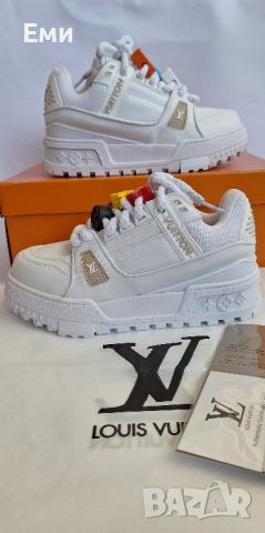 Louis Vutton Trainers дамски мъжки маратонки , снимка 2 - Маратонки - 46729130