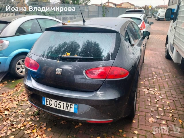 Seat Leon 1.6 TDI НА ЧАСТИ , снимка 4 - Автомобили и джипове - 53144274