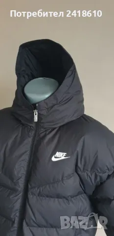 Nike Storm Fit Womens Down Jacket  Size M НОВО! ОРИГИНАЛ! Дамско пухено яке !, снимка 7 - Якета - 48588705