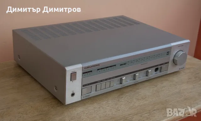 Предлагам транзисторен стерео усилвател Grundig V7200, снимка 3 - Ресийвъри, усилватели, смесителни пултове - 50273216