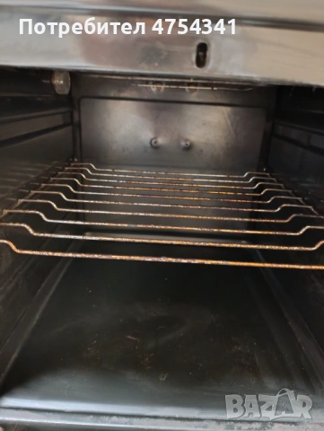 Фурна ZANUSSI с електически и газови котлони, снимка 4 - Печки, фурни - 53698598