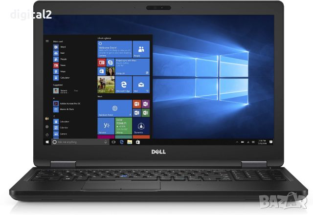 Dell Latitude E5580 15,6 Intel Core i5-6300U ,16GB DDR4 NvMe 256 + 500 HDD 2г.Гаранция, снимка 4 - Лаптопи за работа - 45434981