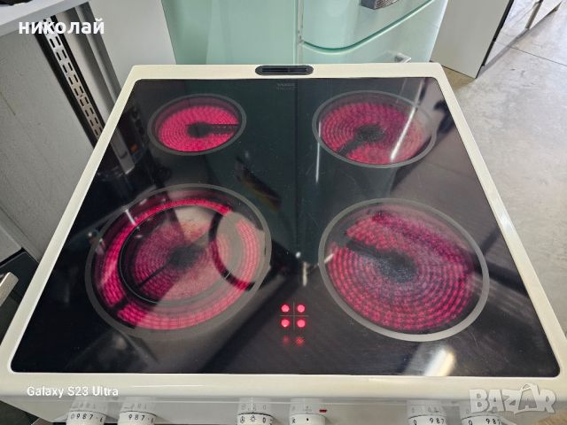 готварска печка с керамичен плот Electrolux , снимка 5 - Печки, фурни - 45861924