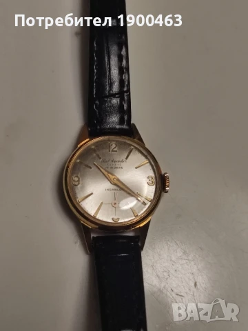 Paul Arpantier.Geneva .incabloc.17 Rubis., снимка 10 - Дамски - 51273566