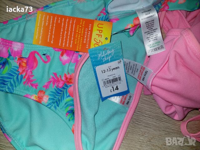 Нов бански комплект Matalan с подарък , снимка 10 - Детско бельо и бански  - 46633097